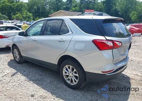 2018 Chevrolet Equinox Lt from USA, damaged, VIN 2GNAXSEVXJ6278596